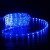 J. Hofert Co Commercial Grade Christmas Rope Light Set White Cord - Blue - 3 of 3