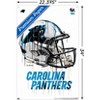 Trends International NFL Carolina Panthers - Drip Helmet 20 Unframed Wall Poster Prints - 3 of 4