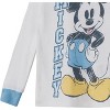 Disney Baby Boy's Mickey Mouse 4-Piece Cotton Pajama Set - 2 of 4