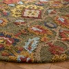Blossom BLM402 Hand Tufted Indoor Rugs - Safavieh - 3 of 4