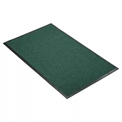 Hunter Green Solid Doormat - (4'x6') - HomeTrax