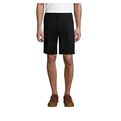 Lands' End School Uniform Men's Plain Front Blend Chino Shorts - 34 ...