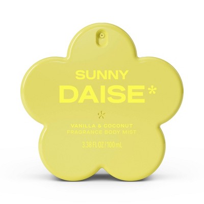 DAISE Sunny Fragrance Women's Body Mist - 3.38 fl oz