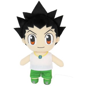 Great Eastern Entertainment Hunter X Hunter - Gon Freecss Change Face Plush 8"H - 1 of 4