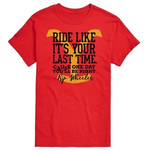 Men's - Yellowstone - Ride Like It's Your Last TI'me Short Sleeve Graphic T-Shirt - 1 of 4