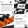 Snuggle Sac Ultra-Soft Microfiber Halloween Throw Blanket, Seasonal Decorative Accent - 4 of 4