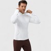 Anna-Kaci Active Men's Long Sleeve Pullover Hoodie with Front Kangaroo Pocket and Athletic Fit - 3 of 4