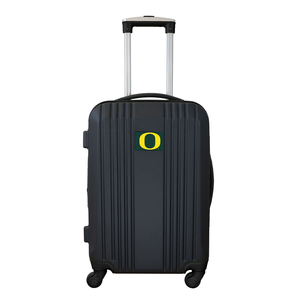 Photos - Luggage NCAA Oregon Ducks 21" Hardcase Two-Tone Spinner Wheels Carry On Suitcase