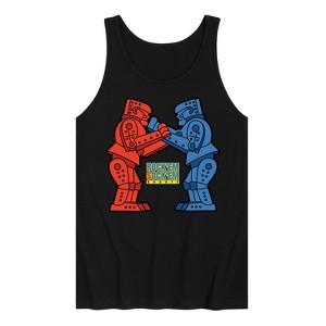 Men's - Rock 'Em Sock 'Em Robots - Rock 'Em Sock 'Em Robots Graphic Tank Top - 1 of 3