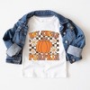 The Juniper Shop Hey There Pumpkin Flowers Kids Short Sleeve Tee - 2 of 2