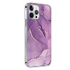 SaharaCase Marble Series Case for Apple iPhone 13 Pro Purple/Gold (CP00150) - 2 of 4