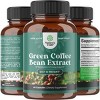 Natural Raw Green Coffee Bean Supplement, Nature's Craft, 60 Capsules - 4 of 4