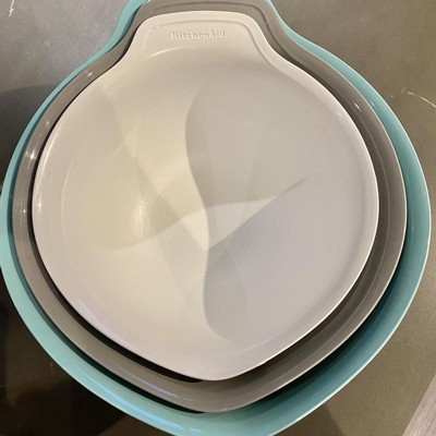 KitchenAid® 3-pc. Mixing Bowl Set, Color: Aqua - JCPenney