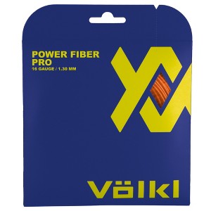 VOLKL Power Fiber Pro | Tennis Racquet String | Durability |  Feel & Control | Multifilament String - 1 of 1