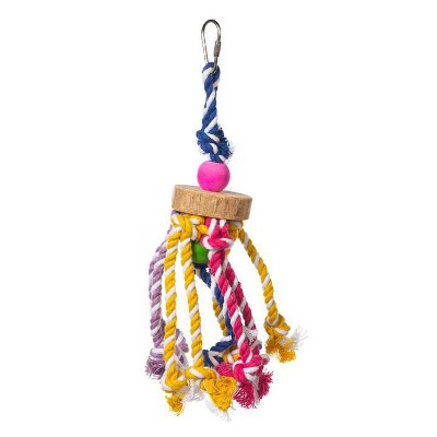 Prevue Pet Products Physical & Mental Court Jester Bird Toy 62546