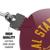California State University Dominguez Hills Toros Logo Acrylic Christmas Tree Holiday Ornament - 4 of 4