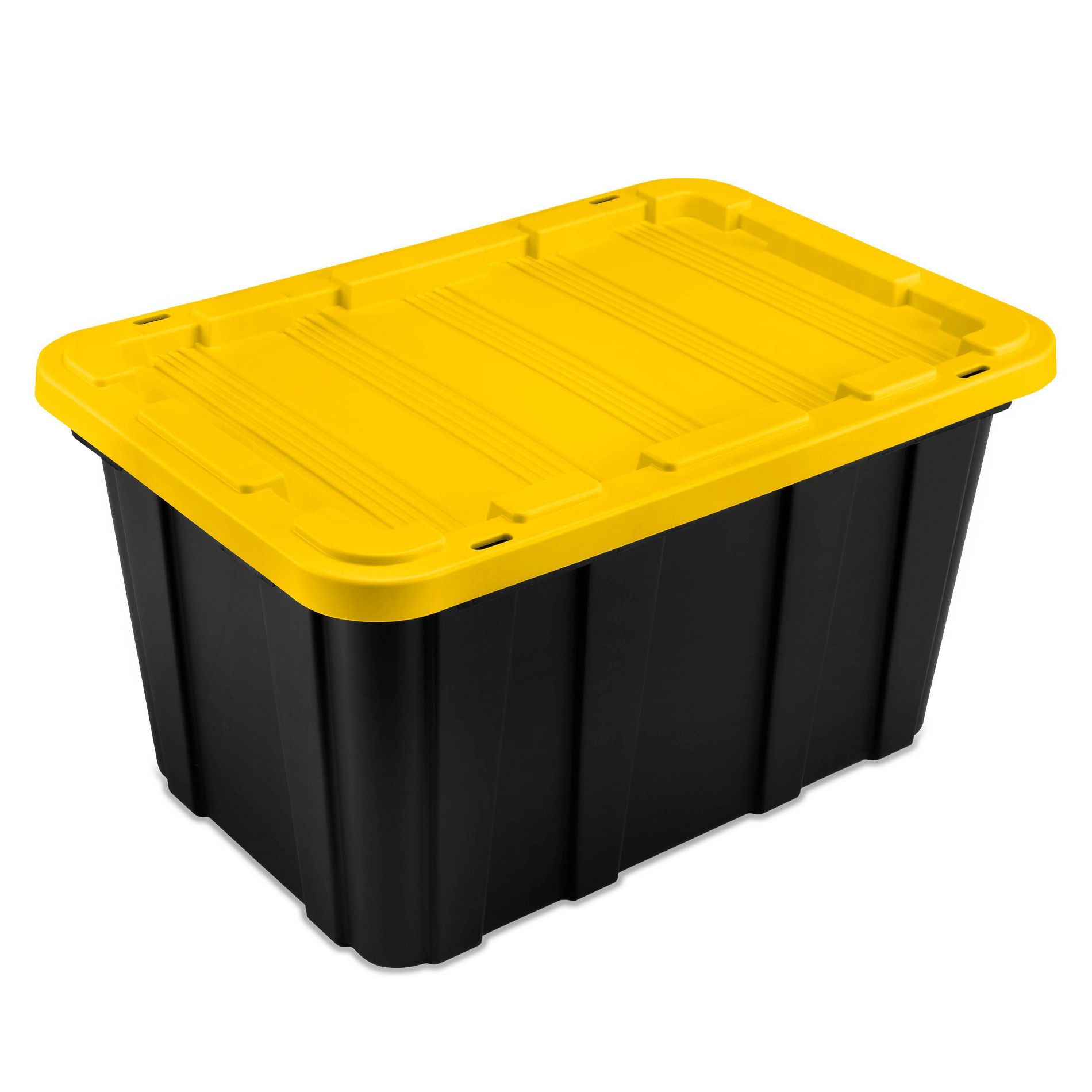 27gal Heavy Duty Storage Tote - Brightroom™