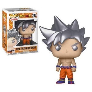 Funko POP! ANIMATION: Dragon Ball Silver Hair Super Goku - 1 of 1