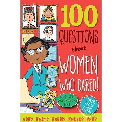 100 Questions about Women Who Dared - by  Simon Abbott (Hardcover)