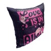 Warner Bros. Looney Tunes Love Is In The Air Throw Pillow 18x18 Inches - 2 of 2