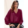 Women's Chain Detail Blouse Shirt - LASCANA - 3 of 4