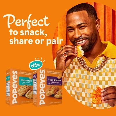 Popeyes Cajun Cheddar Biscuit Mix - 11.61oz