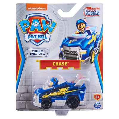 Photo 1 of PAW Patrol: Rescue Knights Chase True Metal Vehicle