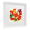 Trademark Fine Art - Jenny Frean Floral Fantasy Matted Framed Art - 3 of 4