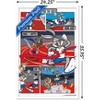 Trends International Looney Tunes x Team USA - Track and Field Framed Wall Poster Prints - 3 of 4