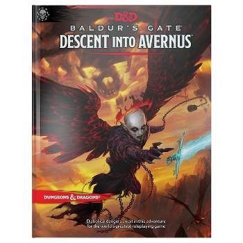 Dungeons & Dragons Baldur's Gate: Descent Into Avernus Hardcover Book (D&d Adventure)