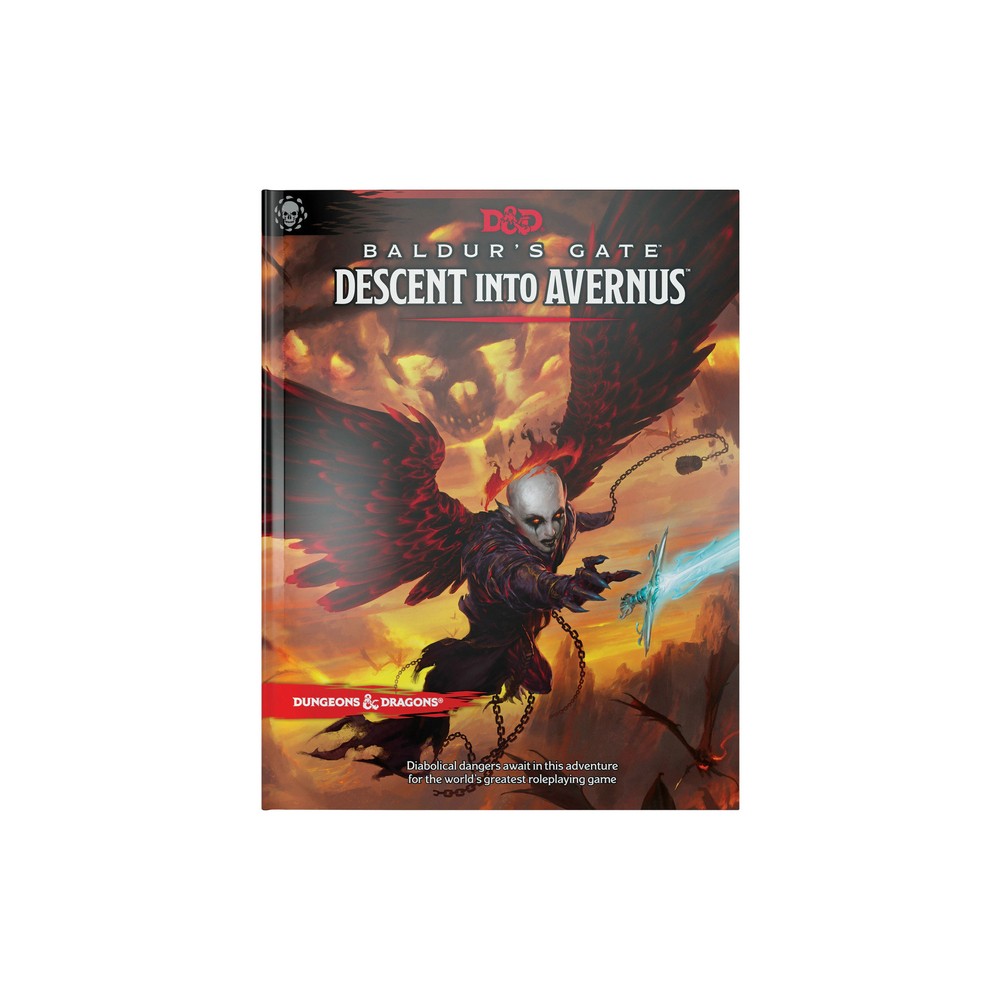 Dungeons & Dragons Baldurs Gate: Descent Into Avernus Hardcover Book (D&d Adventure)