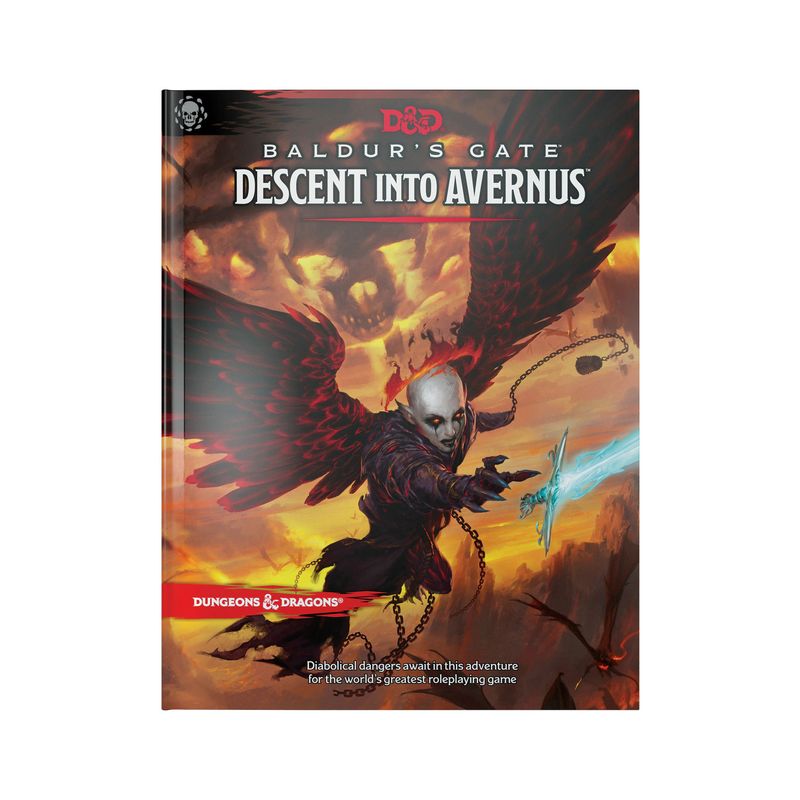Dungeons & Dragons Baldur's Gate: Descent Into Avernus Hardcover Book (D&d Adventure), 1 of 2