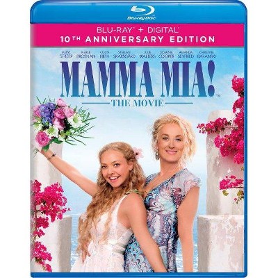 Mamma Mia: The Movie (10th Anniversary Edition (blu-ray + Digital