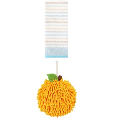 REGALWOVEN Soft Absorbent Hand Towels for Bathroom Kitchen Hotel Gym 6" x 6"/13" x 27" 2 Pcs