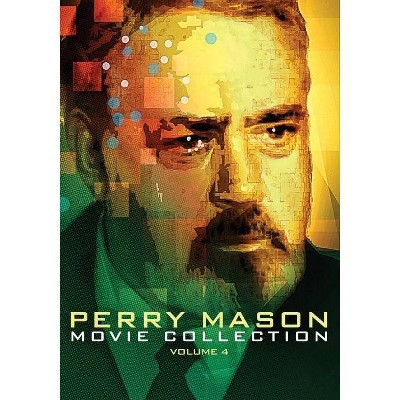 Perry Mason Movie Collection: Volume 4 (DVD)(2016)