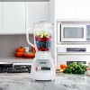 Better Chef 10-Speed 350 Watt 42 Ounce Glass Jar Blender in White/Silver - 4 of 4