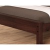 Donco Kids 500-FCP Contempory Bed, Full, Dark Cappuccino - 4 of 4