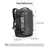 Travel Backpack 40L, TSA Friendly Flight Approved Carry-on Luggage Hand Water-resistant Lightweight Business Rucksack - 2 of 4