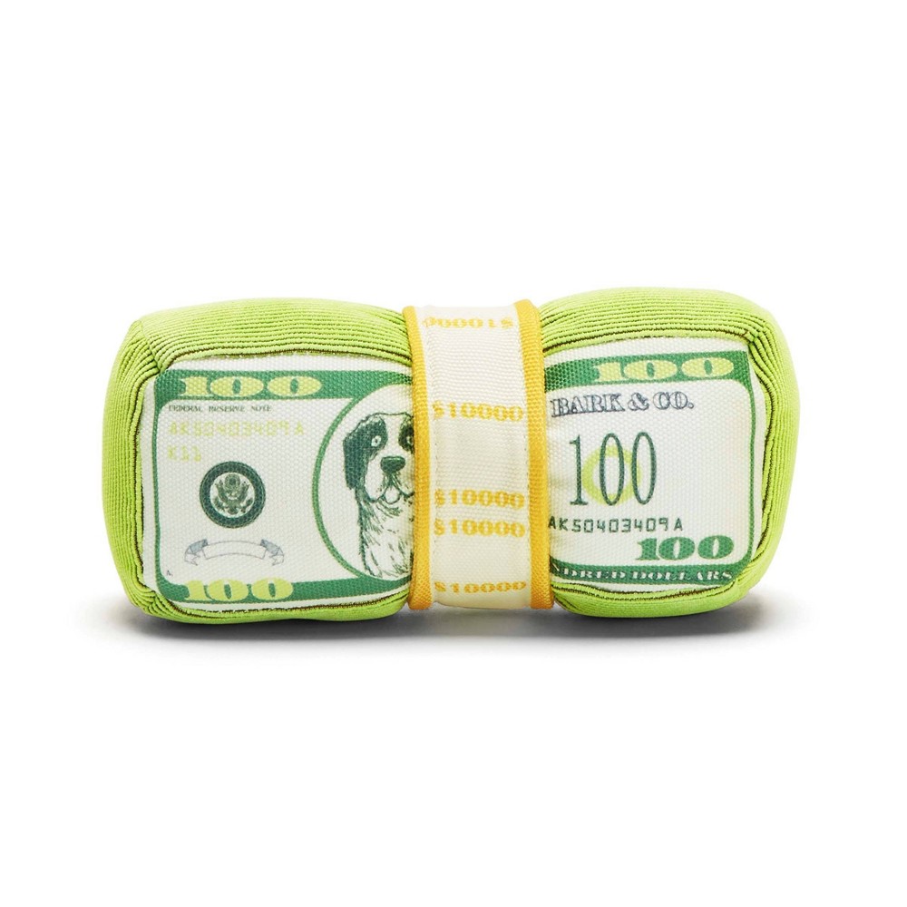 BARK Money Stack Doggo Doggo Bills Dog Toy (3 pack)