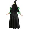 HalloweenCostumes.com Plus Size Enchanted Green Witch Women's Costume | Witch Costumes - 3 of 4