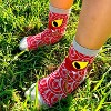 Drago the Fierce Red Dragon Socks -(Ages 0-7) from the Sock Panda - 2 of 4