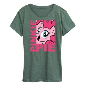 Women's - My Little Pony - Character Block Pinkie Pie Short Sleeve Graphic T-Shirt - 1 of 4