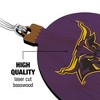 Mankato Primary Logo Wood Christmas Tree Holiday Ornament - 3 of 4