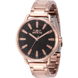 Invicta 46335 Women's Wildflower Rose Gold Steel Bracelet Watch - 1 of 2