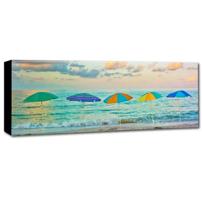 Trademark Fine Art -Preston 'Florida Party of Five' Canvas Art