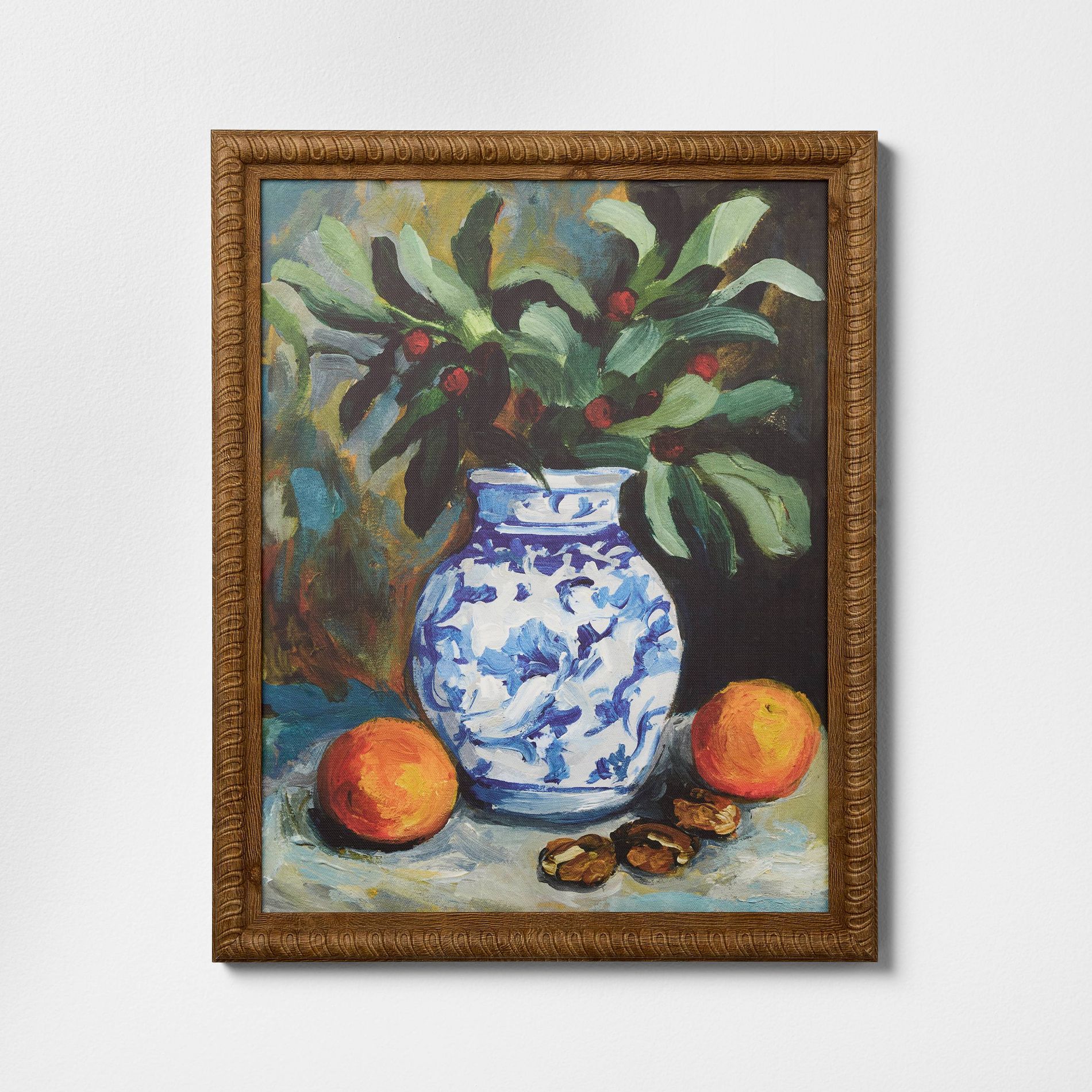 16"x20" Ginger Jar Still Life Framed Wall Art - Threshold™ designed with Studio McGee
