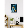 Trends International Marvel Fantastic Four: First Steps (2025) - Illustration Framed Wall Poster Prints - 2 of 4