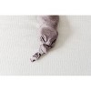 Copper Pearl Bloom Knit Swaddle Blanket - 3 of 4