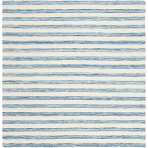 Dhurries DHU575 Hand Woven Flat Weave Indoor Rugs - Safavieh - 1 of 4