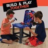 76 Pcs Kids Tool Bench Set, Foldable Toddler Tool Set with Electronic Play Drill, STEM Educational Toy Pretend Play Construction Work Shop - Play22usa - 4 of 4